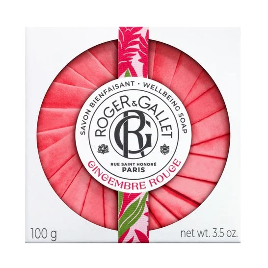 Roger&Gallet Gingembre Rouge Savon 100g