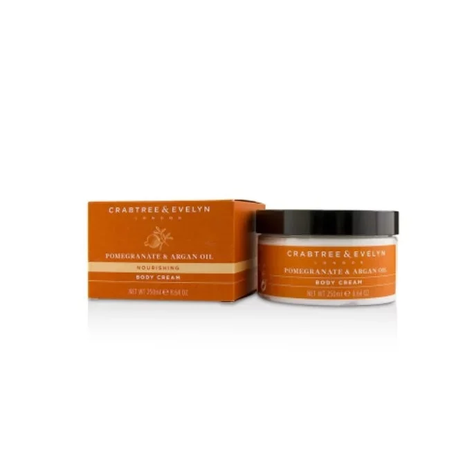 Crabtree & Evelyn Melograno & Argan Nutriente Crema Corpo 250 ml