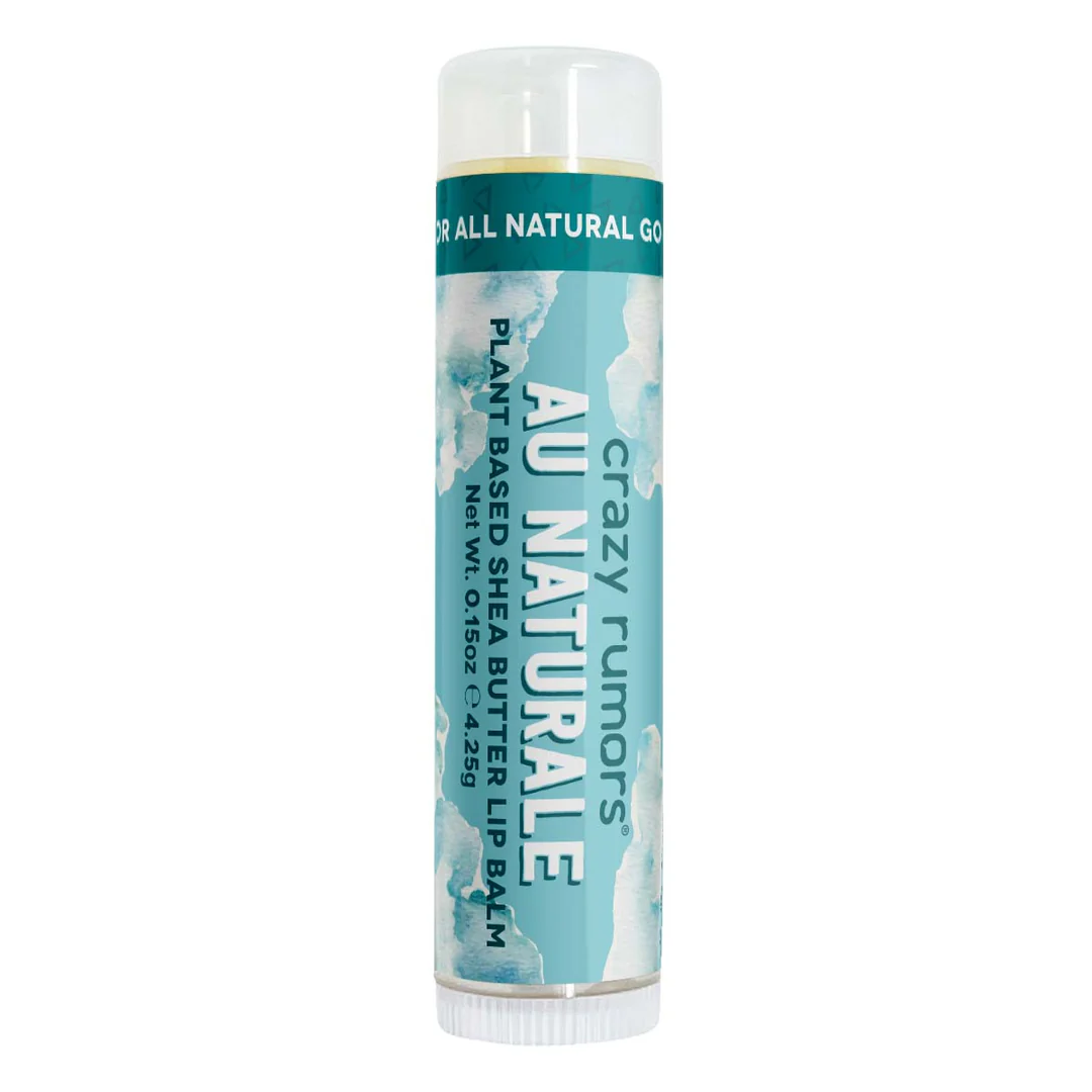 CRAZY RUMORS Balsamo Labbra – Au Naturale