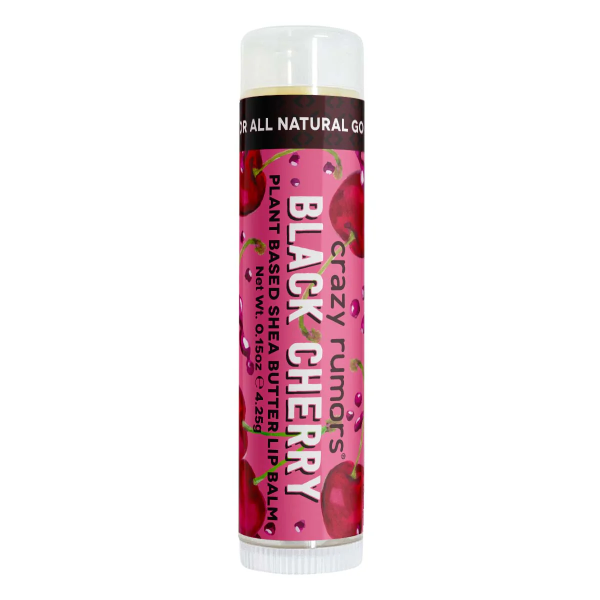 CRAZY RUMORS Balsamo Labbra – Black Cherry