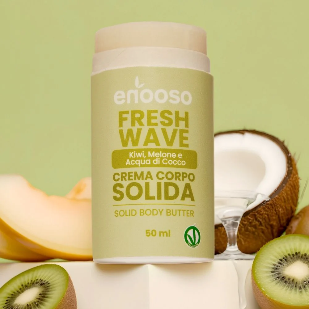 ENOOSO Crema Corpo Profumata – Fresh Wave