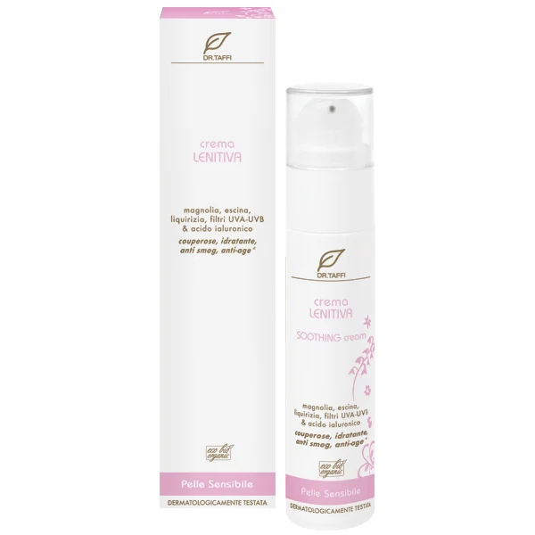 DR TAFFI Crema Viso Lenitiva