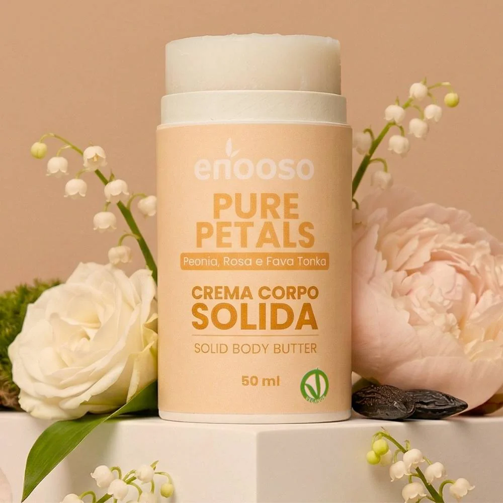 ENOOSO Crema Corpo Profumata – Pure Petals