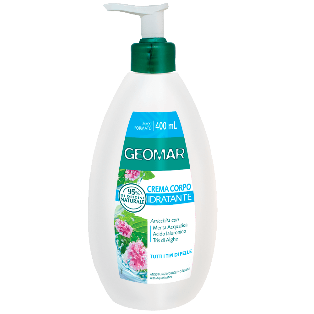 GEOMAR Crema Corpo Idratante – Tutti i Tipi di Pelle