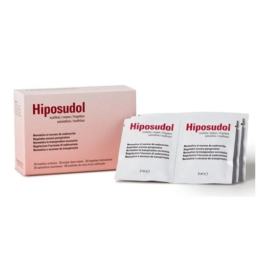 Hiposudol 20 salviette per le nuvole