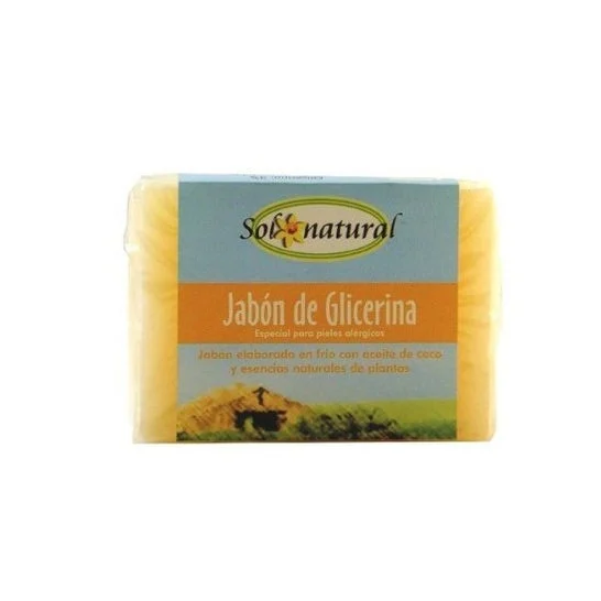 Solnatural Glycerin Soap Allergies 100g