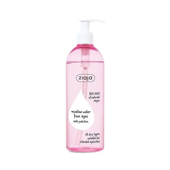 Ziaja Micellar Water For Face And Eyes 390ml