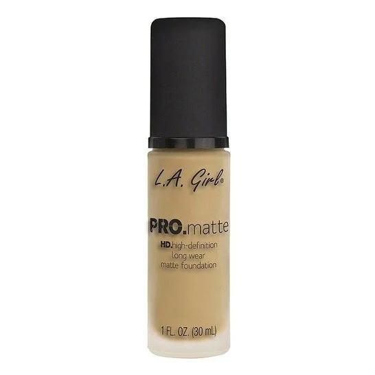 L.A. Girl Pro Matte Foundation Medium Beige 30ml