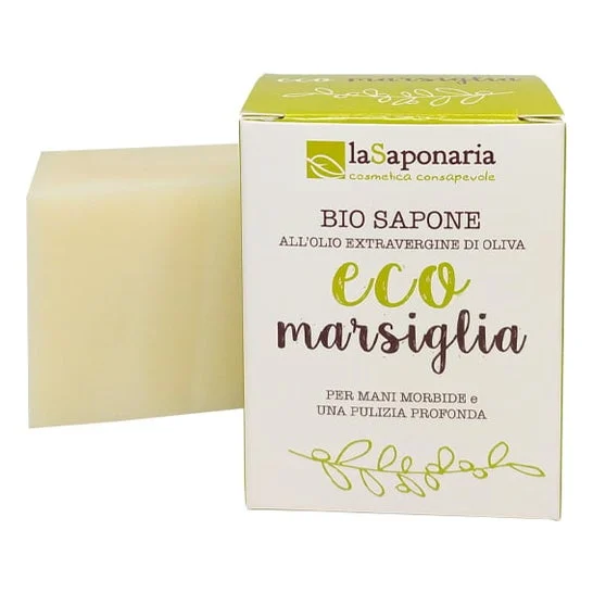 Saponaria Jabon de Marsella Bio 200g