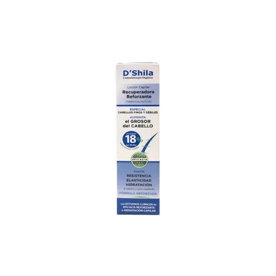 D'Shila Lozione Rinforzante Recupero 35ml