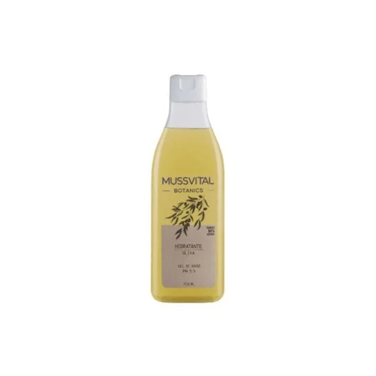 Mussvital Botanics Idratante Oliva 750ml