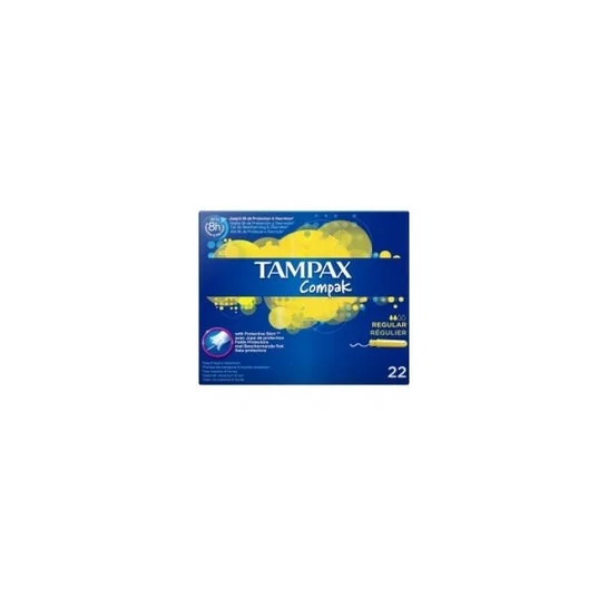 Tampax Compak Regular 22 nuvole