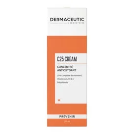 Dermaceutic C25 Crema concentrata antiossidante 30ml