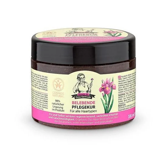 Oma Gertrude Strength & Shine Hair Mask 300ml