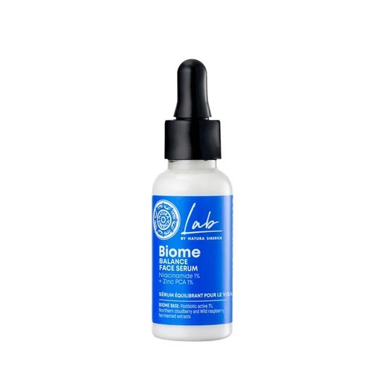 Natura Siberica Siero Viso Riequilibrante 30ml