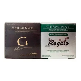 Azione immediata germinale 5amp + acido ialuronico 5amp