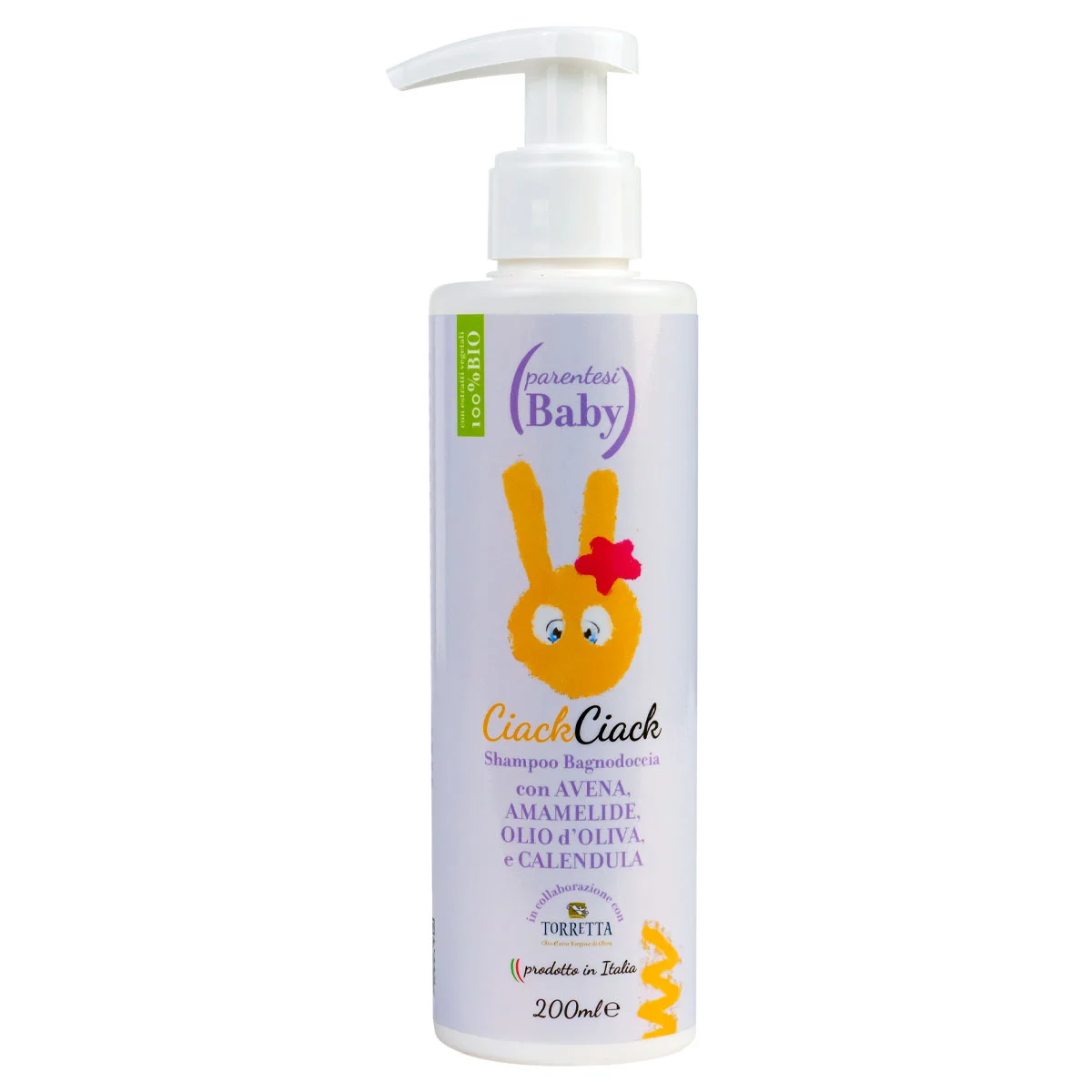 PARENTESI BABY – CiackCiack Shampoo Bagnodoccia