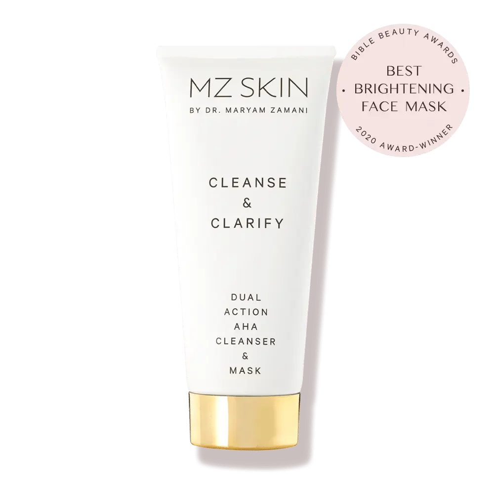 Mz Skin Detergente E Maschera Aha A Doppia Azione Deterge E Schiarisce - 100 Ml