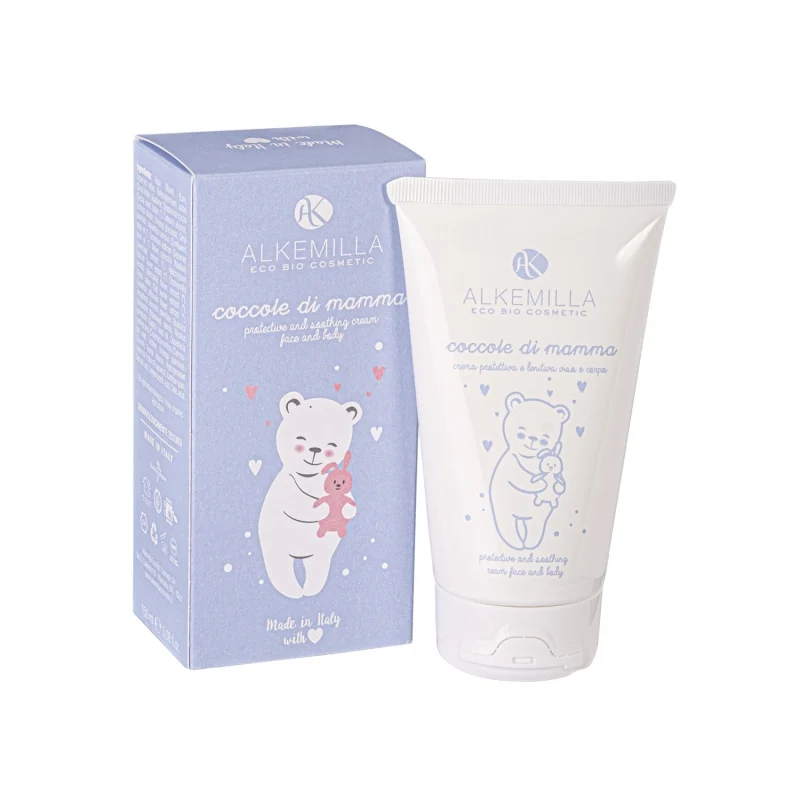 ALKEMILLA Baby – Coccole di Mamma Crema Viso e Corpo
