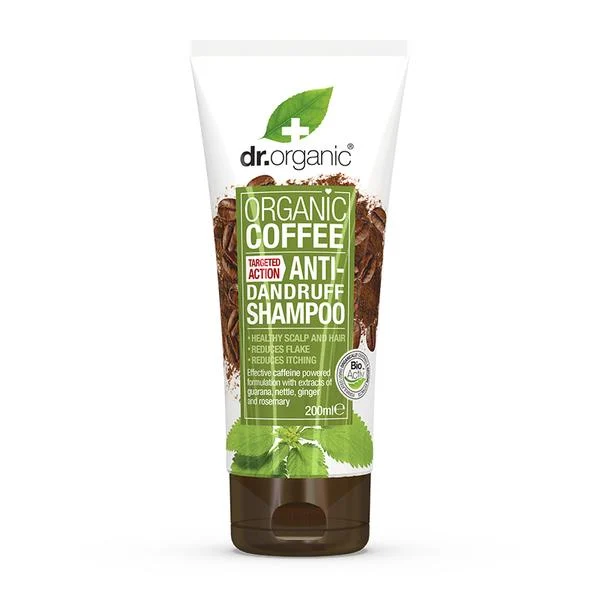 DR ORGANIC Coffee – Anti Dandruff Shampoo | Antiforfora