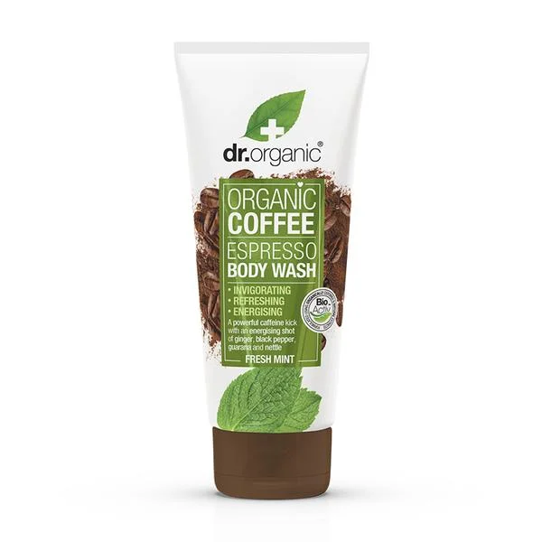 DR ORGANIC Coffee – Body Wash