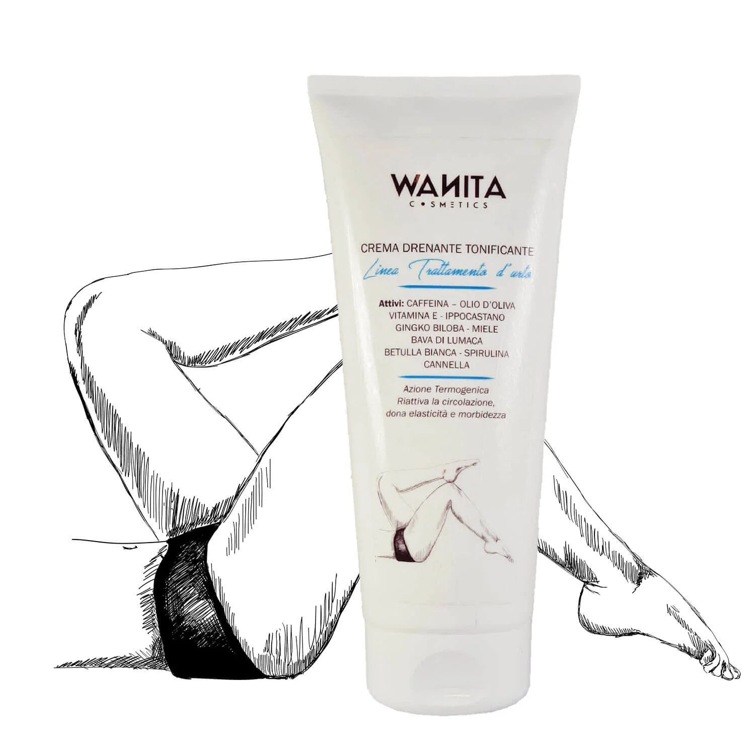 WANITA COSMETICS Crema Drenante Tonificante