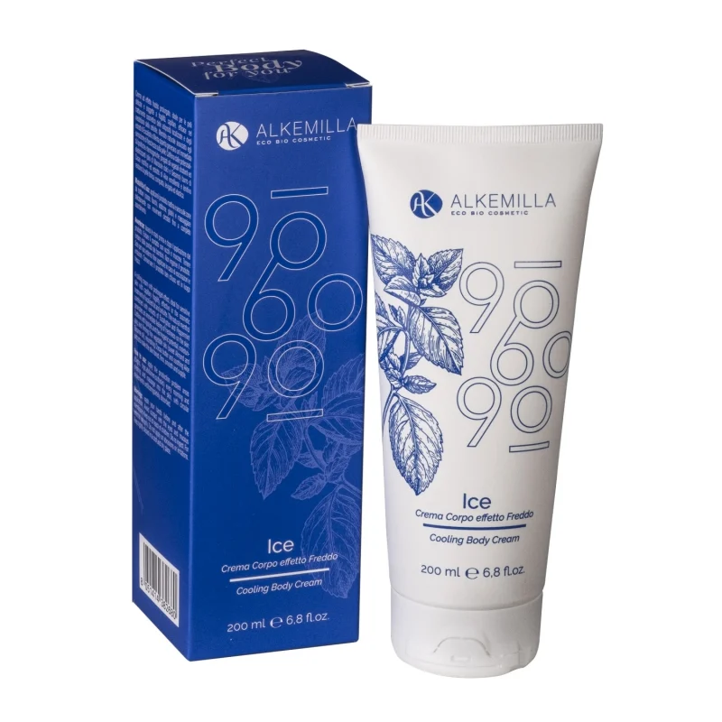 ALKEMILLA 90/60/90 Ice – Crema Corpo Anticellulite Effetto Freddo