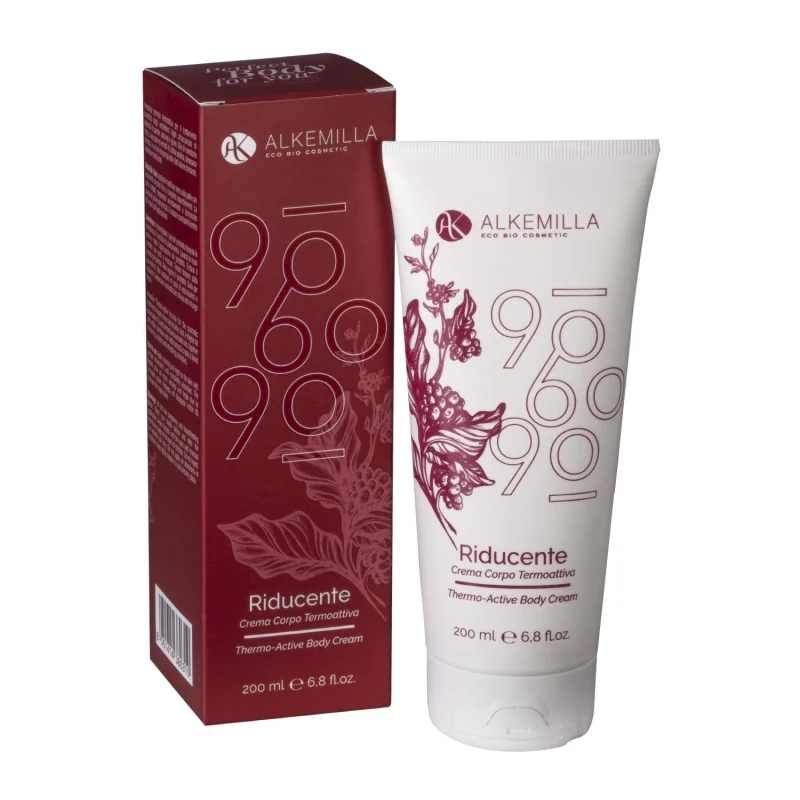 ALKEMILLA 90/60/90 Riducente – Crema Corpo Anticellulite Termoattiva