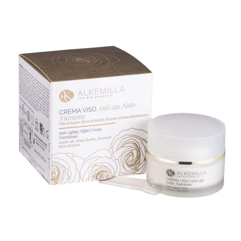 ALKEMILLA Crema Viso Antiage Notte