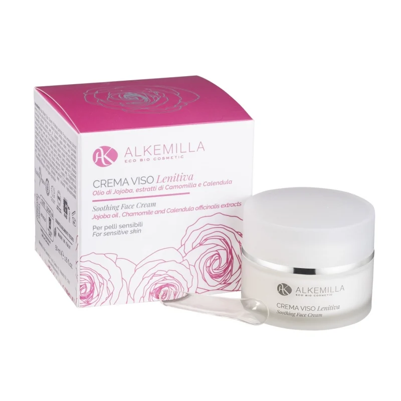 ALKEMILLA Crema Viso Lenitiva