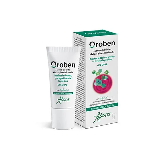 Oroben Gel orale Aftas Gingivitis 15ml