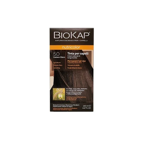 Biokap Dye 5.0 Castagno chiaro 140 Ml