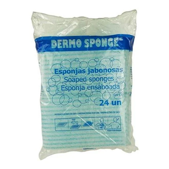 Dermo Sponge Sponge Sponge Sponge 24 U