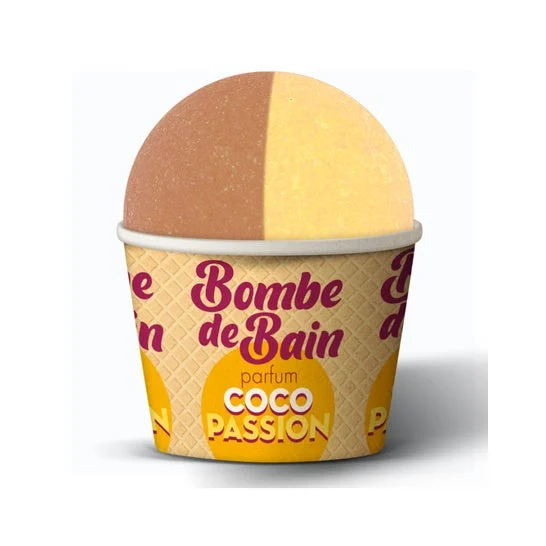 Les Petits Bains de Provence Bomba da Bagno Passion 115g