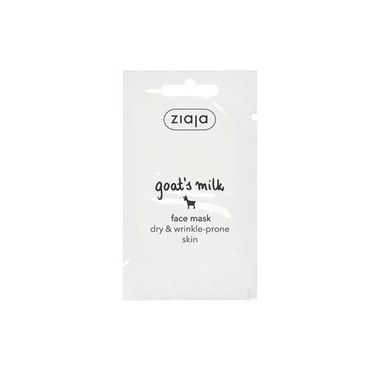 Ziaja Mascarilla Facial de Leche de Cabra 1ud