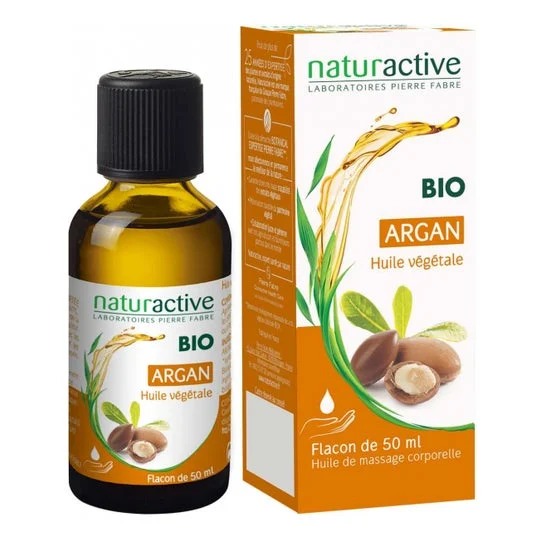 Argan Naturactive Hle Veg Bio 50ml