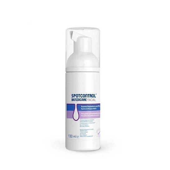 Benzacare Spotcontrol Facial Purifying Cleansing Foam 130ml