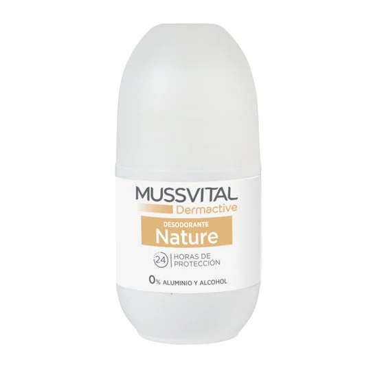 Mussvital dermactive deodorante rotolo natura su 75ml