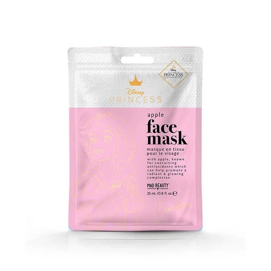 Mad Beauty Ultimate Princess Snow White Face Mask 25ml