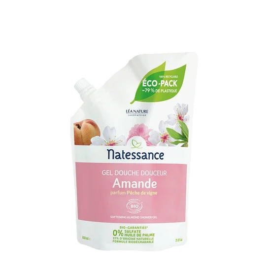 Natessance Bio Gel Douche Amand 650ml