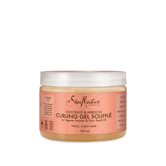 Shea Moisture Coconut & Hibiscus Curling Gel Soufflé 340g
