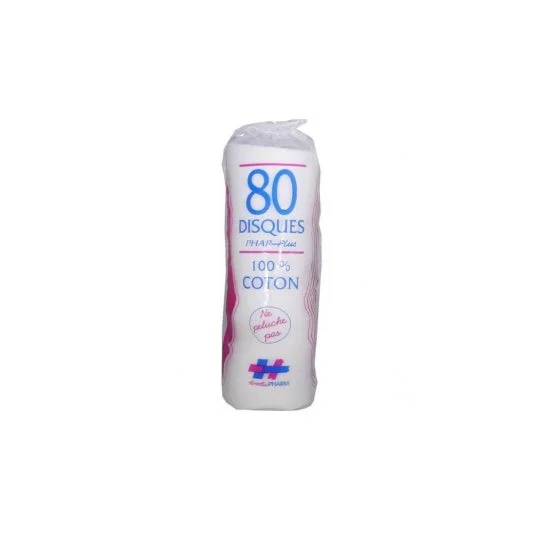 Evolupharm Pharplus Disc Cotton Demaq 80