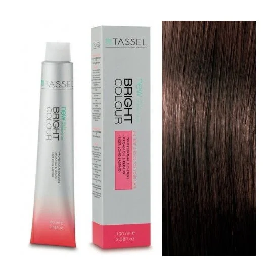Tassel 5.77 Chocolate Brown Keratin Dye 100ml