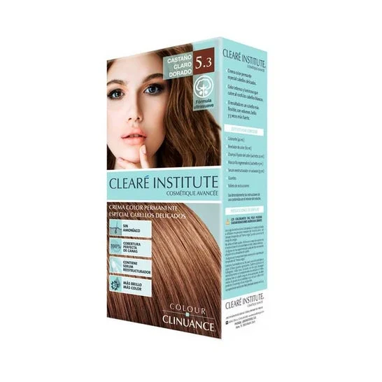 Colore Clinica 5.3 oro marrone chiaro