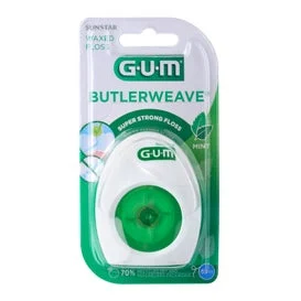 Filo interdentale GUM™ 1855 con cera di mentolo 54