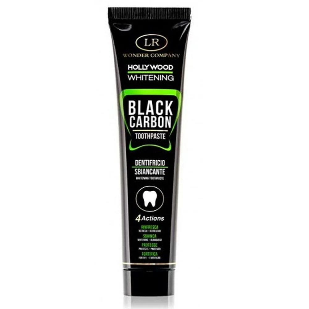 LR WONDER COMPANY DENTIFRICIO SBIANCANTE NERO