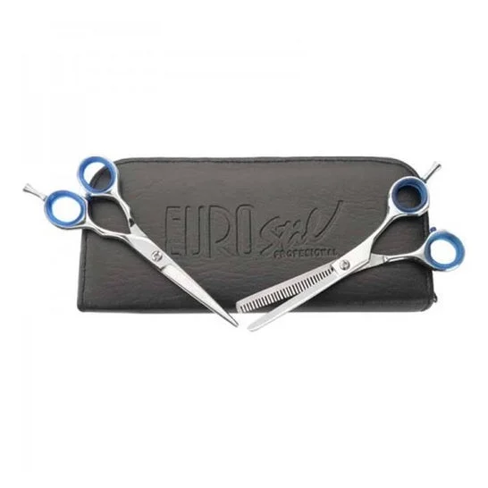 Eurostil Case Academy 2 Forbici Micro Dent.
