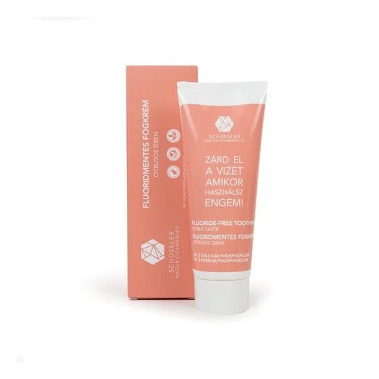 Schüssler Natur Dentifricio agli agrumi senza fluoro 75ml