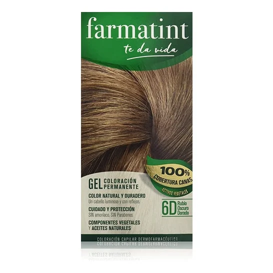 Farmatint Classic 6D biondo scuro dorato 135ml