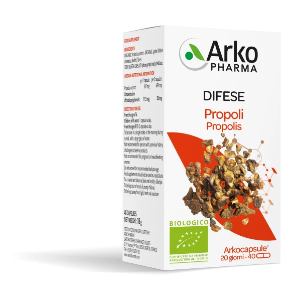 Arkopharma Arkocaps Propoli 84 Capsule